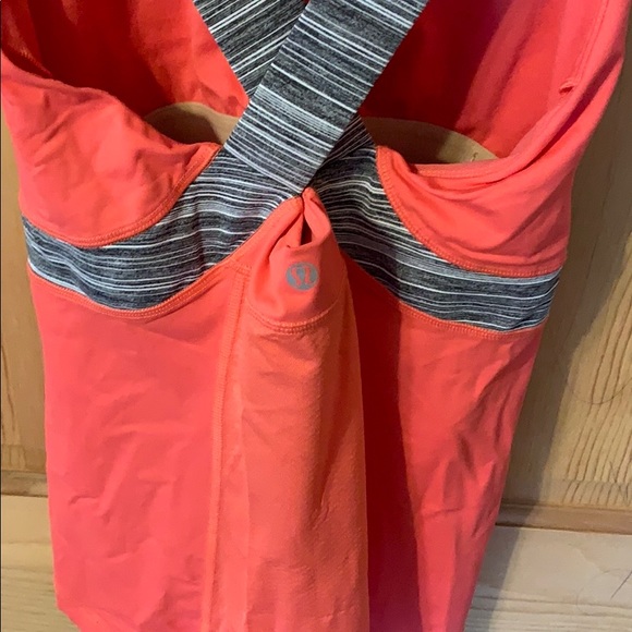 Sold* Lululemon push your limits tank top - Picture 3 of 4